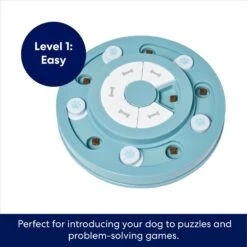 Frisco Two Tier Interactive Puzzle Dog Toy, Easy -Blue Buffalo Shop 506370 PT4. AC SS1800 V1675714036