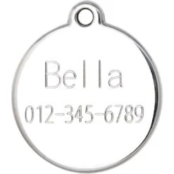 Red Dingo Alphabet Stainless Steel Personalized Dog & Cat ID Tag 11 Red Dingo Alphabet Stainless Steel Personalized Dog & Cat ID Tag -Blue Buffalo Shop 507654 PT3. AC SS1800 V1657805700