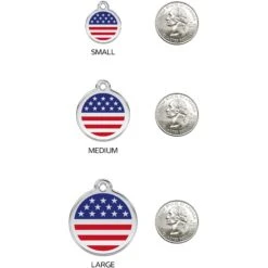 Red Dingo Alphabet Stainless Steel Personalized Dog & Cat ID Tag 13 Red Dingo Alphabet Stainless Steel Personalized Dog & Cat ID Tag -Blue Buffalo Shop 507654 PT5. AC SS1800 V1657824633