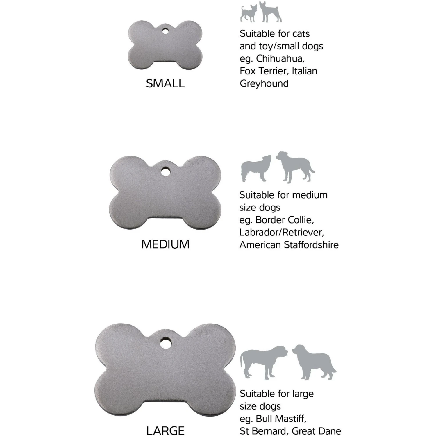 Red Dingo Titanium Bone Personalized Dog ID Tag 7 Red Dingo Titanium Bone Personalized Dog ID Tag - Image 5