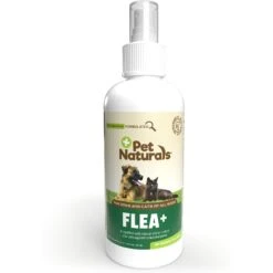 Pet Naturals Flea + Tick Spray For Dogs & Cats