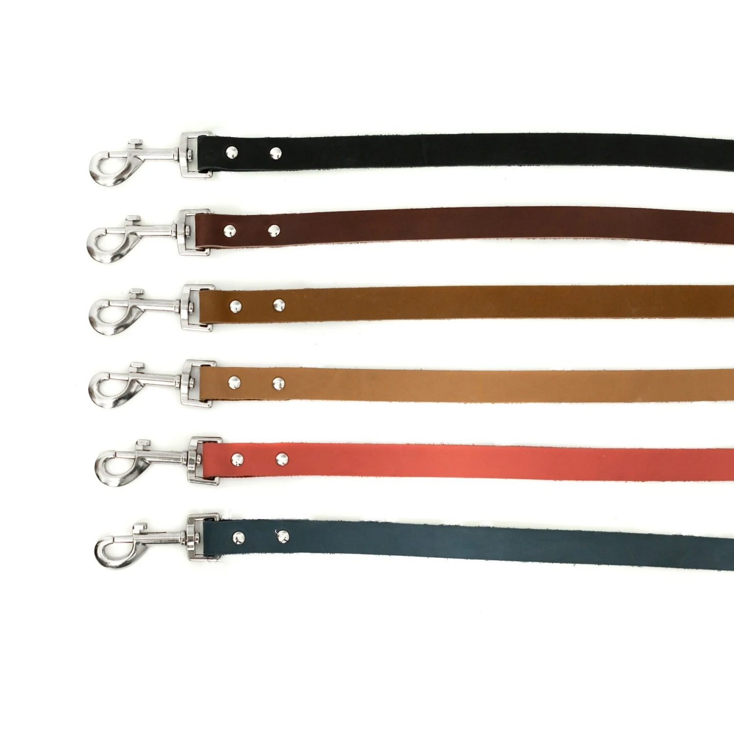 Euro-Dog Modern Leather Dog Lead 5 Euro-Dog Modern Leather Dog Lead - Image 3