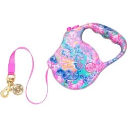 Lilly Pulitzer Splendor In The Sand Retractable Dog Leash, Light Blue, 16-ft 6 Lilly Pulitzer Splendor In The Sand Retractable Dog Leash, Light Blue, 16-ft -Blue Buffalo Shop 514678 PT1. AC SS1800 V1649181423