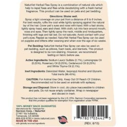 NaturVet Herbal Flea Dog & Cat Spray -Blue Buffalo Shop 51674 PT1. AC SS1800 V1476194850