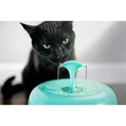 IntelliLeash Purrfect Water Fountain Dog & Cat Waterer -Blue Buffalo Shop 517054 PT2. AC SS1800 V1651557382