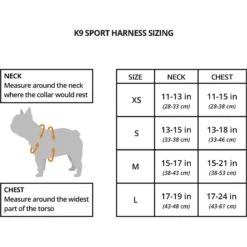 K9 Sport Sack Dog Harness -Blue Buffalo Shop 520558 PT8. AC SS1800 V1660933592