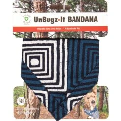 Dog Gone Smart Unbugz-It Bug Repellent Dog Bandana