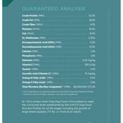 Dr. Tim's Grain-Free Kinesis Formula Dry Dog Food -Blue Buffalo Shop 52684 PT2. AC SS1800 V1667330820