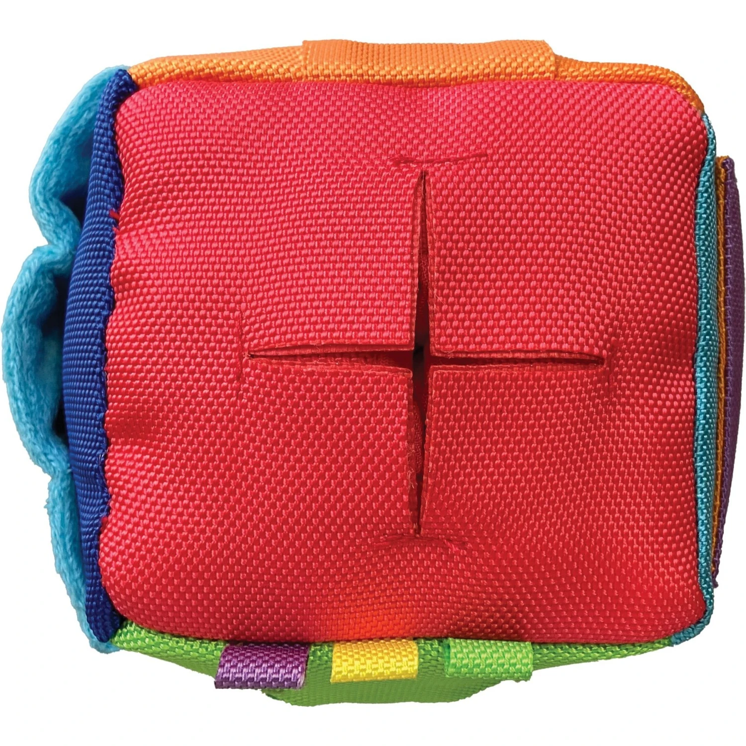 FouFIT Hide 'n Seek Cube Dog Toys, Multicolor, 1 Count 5 FouFIT Hide 'n Seek Cube Dog Toys, Multicolor, 1 Count - Image 3