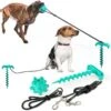 Hanamya Molar Chew Ball With Portable Tie-out Stick Elastic Pull Rope Dog Toy -Blue Buffalo Shop 528918 MAIN. AC SS1800 V1671734310