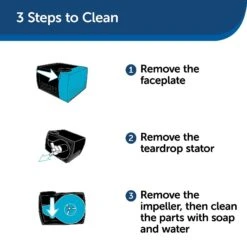 PetSafe Drinkwell Fountain Replacement Pump With Grommet Dog Fountain Pump 12 PetSafe Drinkwell Fountain Replacement Pump With Grommet Dog Fountain Pump -Blue Buffalo Shop 531406 PT3. AC SS1800 V1651000586