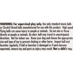 Chuckit! Classic Launcher Dog Toy, Color Varies -Blue Buffalo Shop 53211 PT8. AC SS1800 V1534449131