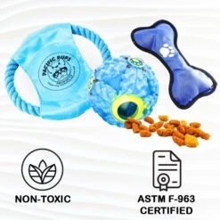 Pacific Pups Rescue Rope & Chew Dog Toy Variety Pack, 18 Count -Blue Buffalo Shop 532254 PT3. AC SS1800 V1692805971