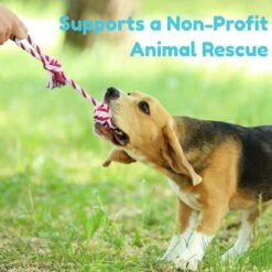 Pacific Pups Rescue Rope & Chew Dog Toy Variety Pack, 18 Count -Blue Buffalo Shop 532254 PT8. AC SS1800 V1692805976