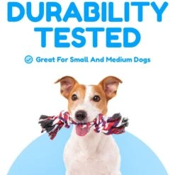 Pacific Pups Rescue Rope Dog Toy Variety Pack, 5 Count -Blue Buffalo Shop 532270 PT2. AC SS1800 V1657658629