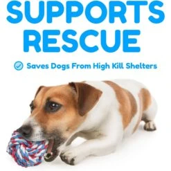 Pacific Pups Rescue Rope Dog Toy Variety Pack, 5 Count -Blue Buffalo Shop 532270 PT3. AC SS1800 V1657658629