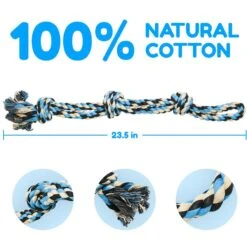 Pacific Pups Rescue Rope Tug Dog Toy, Large 9 Pacific Pups Rescue Rope Tug Dog Toy, Large -Blue Buffalo Shop 532286 PT1. AC SS1800 V1657658629