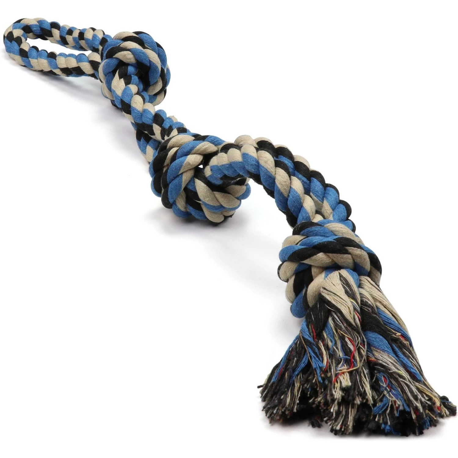 Pacific Pups Rescue Rope Tug Dog Toy, Large 8 Pacific Pups Rescue Rope Tug Dog Toy, Large - Image 6