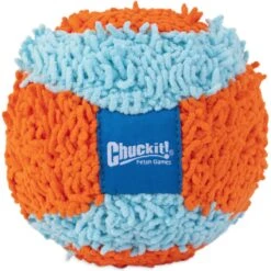 Chuckit! Indoor Ball Dog Toy -Blue Buffalo Shop 53245 PT2. AC SS1800 V1602306959