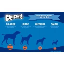 Chuckit! Indoor Ball Dog Toy -Blue Buffalo Shop 53245 PT7. AC SS1800 V1534449168