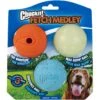 Chuckit! Fetch Ball Medley Triple Pack Dog Toy -Blue Buffalo Shop 53258 MAIN. AC SS1800 V1660515234