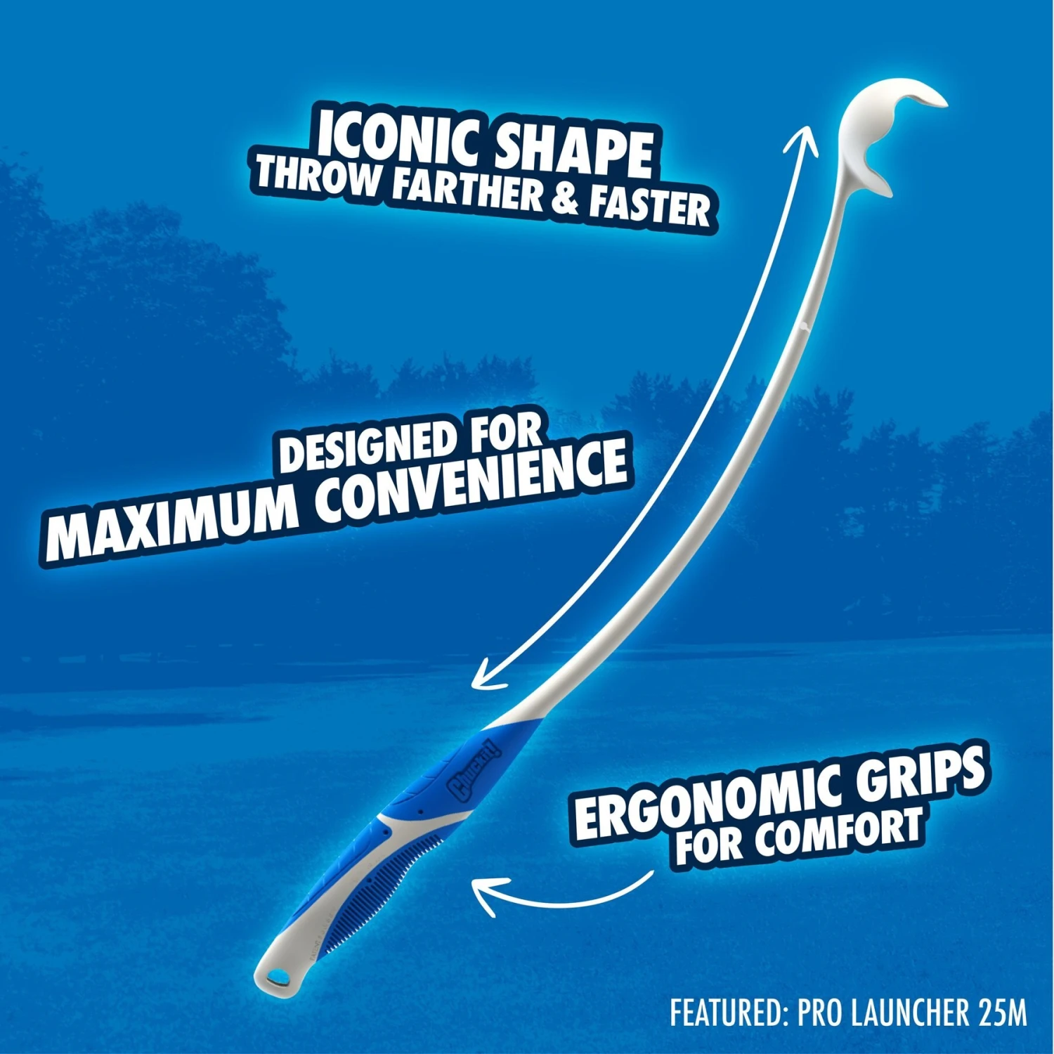 Chuckit! Sport Launcher Dog Toy, Color Varies 5 Chuckit! Sport Launcher Dog Toy, Color Varies - Image 3