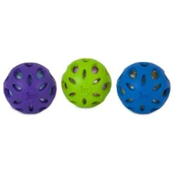 JW Pet Crackle Heads Ball Dog Toy, Color Varies 10 JW Pet Crackle Heads Ball Dog Toy, Color Varies -Blue Buffalo Shop 53331 PT2. AC SS1800 V1475243855