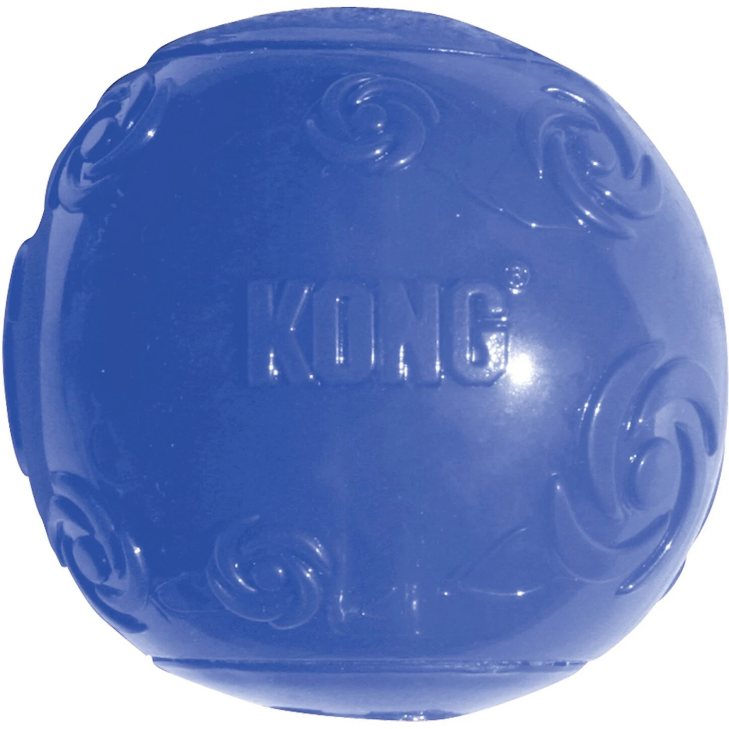 KONG Squeezz Ball Dog Toy, Color Varies 4 KONG Squeezz Ball Dog Toy, Color Varies - Image 2
