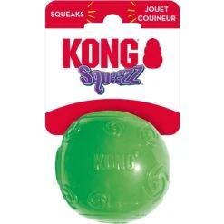 KONG Squeezz Ball Dog Toy, Color Varies 11 KONG Squeezz Ball Dog Toy, Color Varies -Blue Buffalo Shop 53376 PT3. AC SS1800 V1603166779