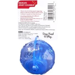 KONG Squeezz Ball Dog Toy, Color Varies 13 KONG Squeezz Ball Dog Toy, Color Varies -Blue Buffalo Shop 53376 PT5. AC SS1800 V1603147297