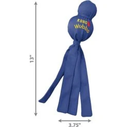 KONG Wubba Classic Dog Toy, Color Varies -Blue Buffalo Shop 53450 PT1. AC SS1800 V1605320507