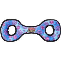 KONG Ballistic Tug Dog Toy, Color Varies