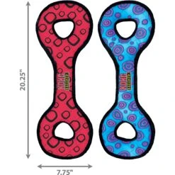 KONG Ballistic Tug Dog Toy, Color Varies -Blue Buffalo Shop 53479 PT2. AC SS1800 V1603129605