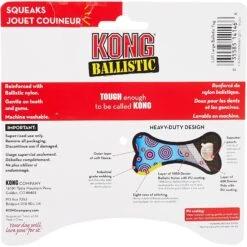 KONG Ballistic Tug Dog Toy, Color Varies -Blue Buffalo Shop 53479 PT4. AC SS1800 V1603149686