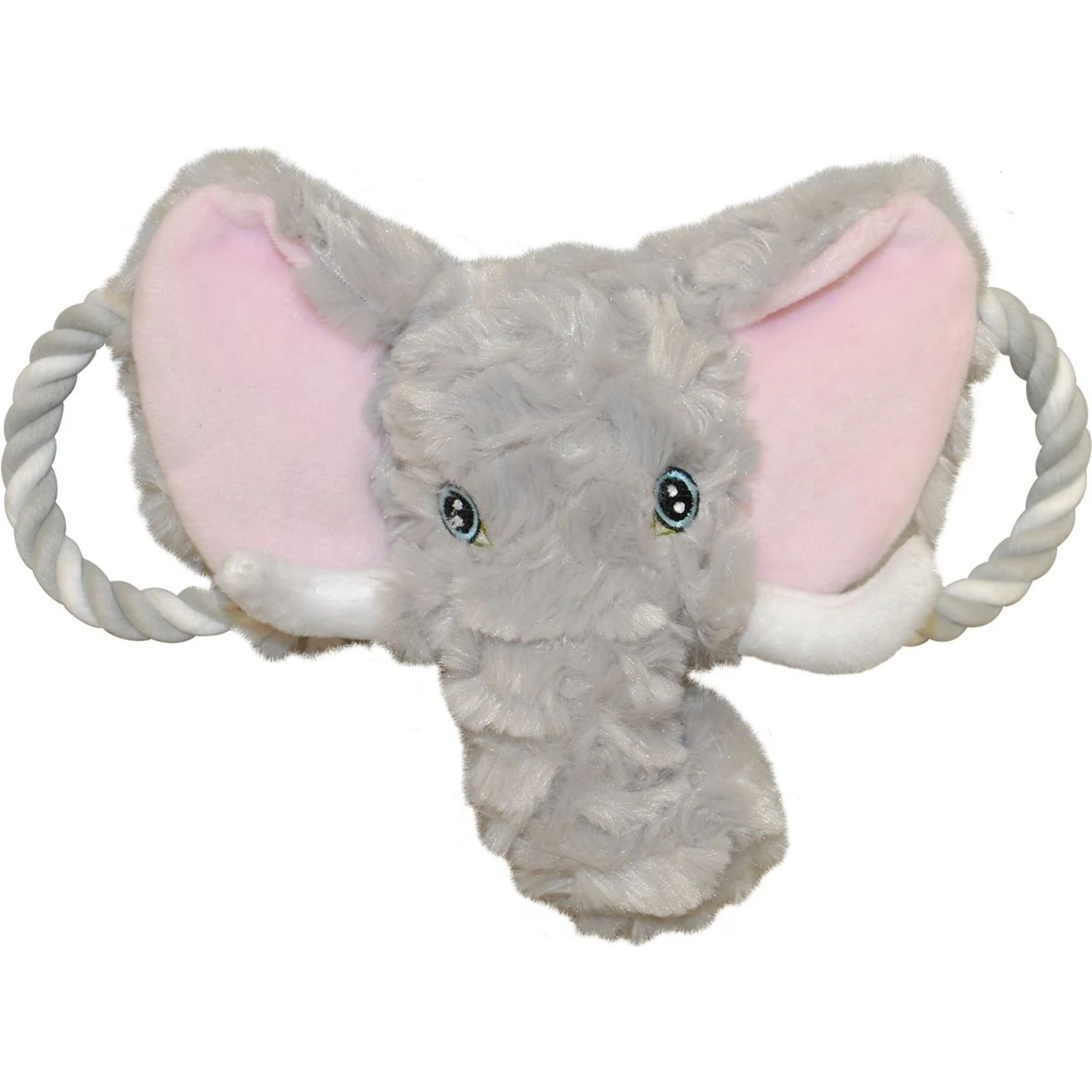 Jolly Pets Tug-a-Mals Elephant Dog Toy 3 Jolly Pets Tug-a-Mals Elephant Dog Toy