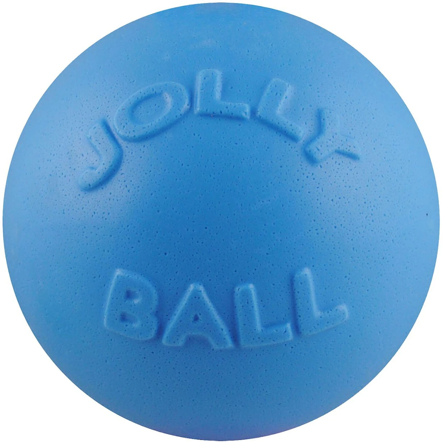 Jolly Pets Bounce-n-Play Dog Toy, Blueberry 3 Jolly Pets Bounce-n-Play Dog Toy, Blueberry
