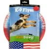 Ruff Dawg K9 Flyer Disc Dog Toy, Color Varies