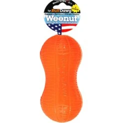 Ruff Dawg Peanut Treat Dispenser Dog Toy, Color Varies