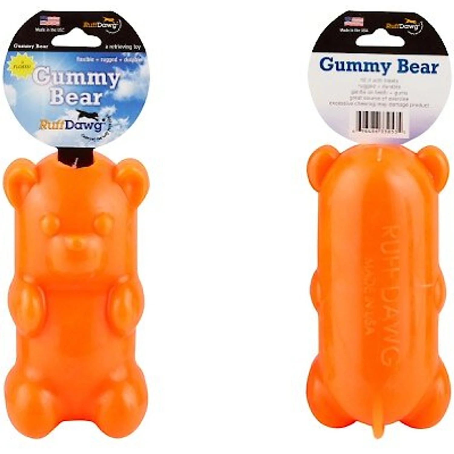 Ruff Dawg Gummy Bear Treat Dispenser Dog Toy, Color Varies 8 Ruff Dawg Gummy Bear Treat Dispenser Dog Toy, Color Varies - Image 6