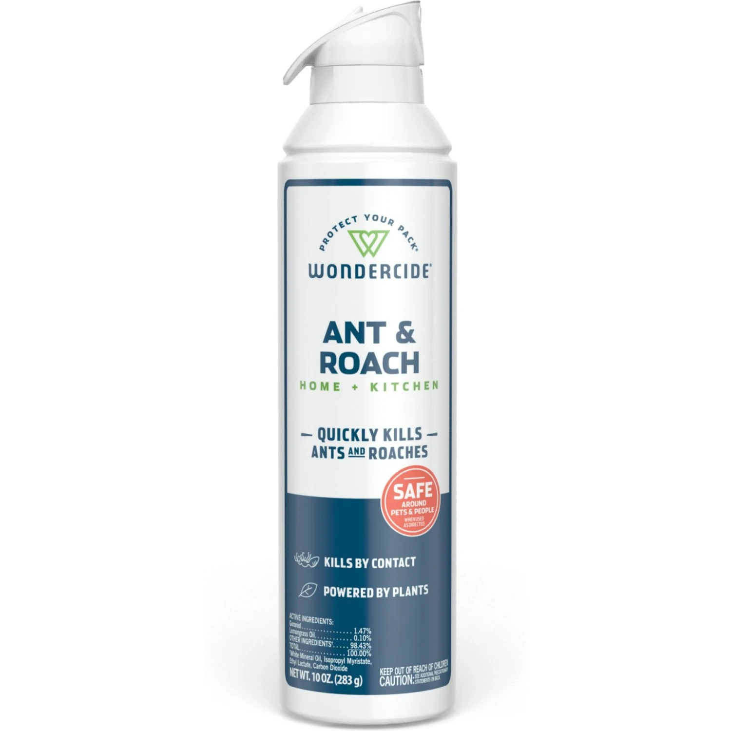 Wondercide Ant & Roach Home & Kitchen Aerosol Spray, 10-oz Bottle 3 Wondercide Ant & Roach Home & Kitchen Aerosol Spray, 10-oz Bottle