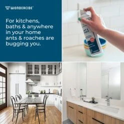 Wondercide Ant & Roach Home & Kitchen Aerosol Spray, 10-oz Bottle 13 Wondercide Ant & Roach Home & Kitchen Aerosol Spray, 10-oz Bottle -Blue Buffalo Shop 539710 PT4. AC SS1800 V1657658878