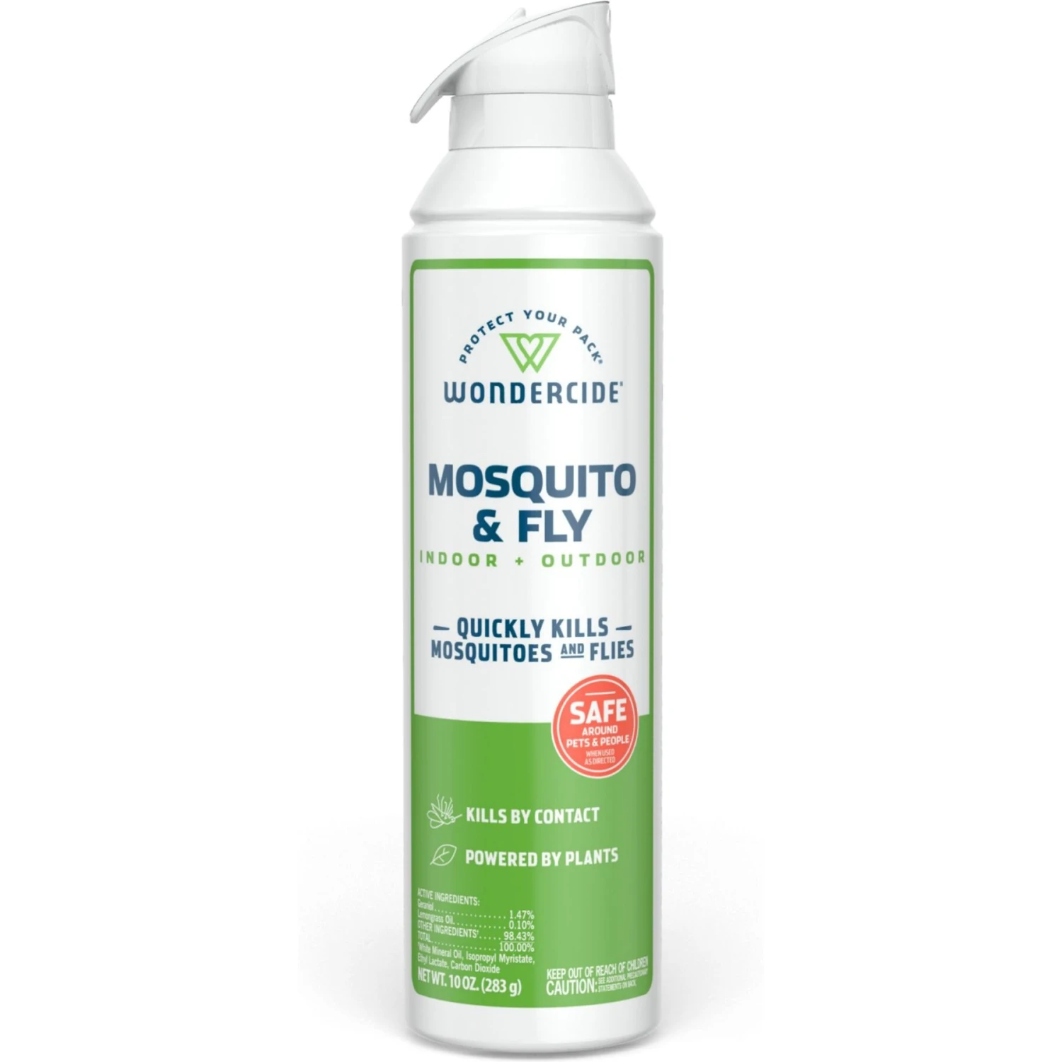 Wondercide Mosquito & Fly Indoor & Outdoor Aerosol Spray, 10-oz Bottle 3 Wondercide Mosquito & Fly Indoor & Outdoor Aerosol Spray, 10-oz Bottle