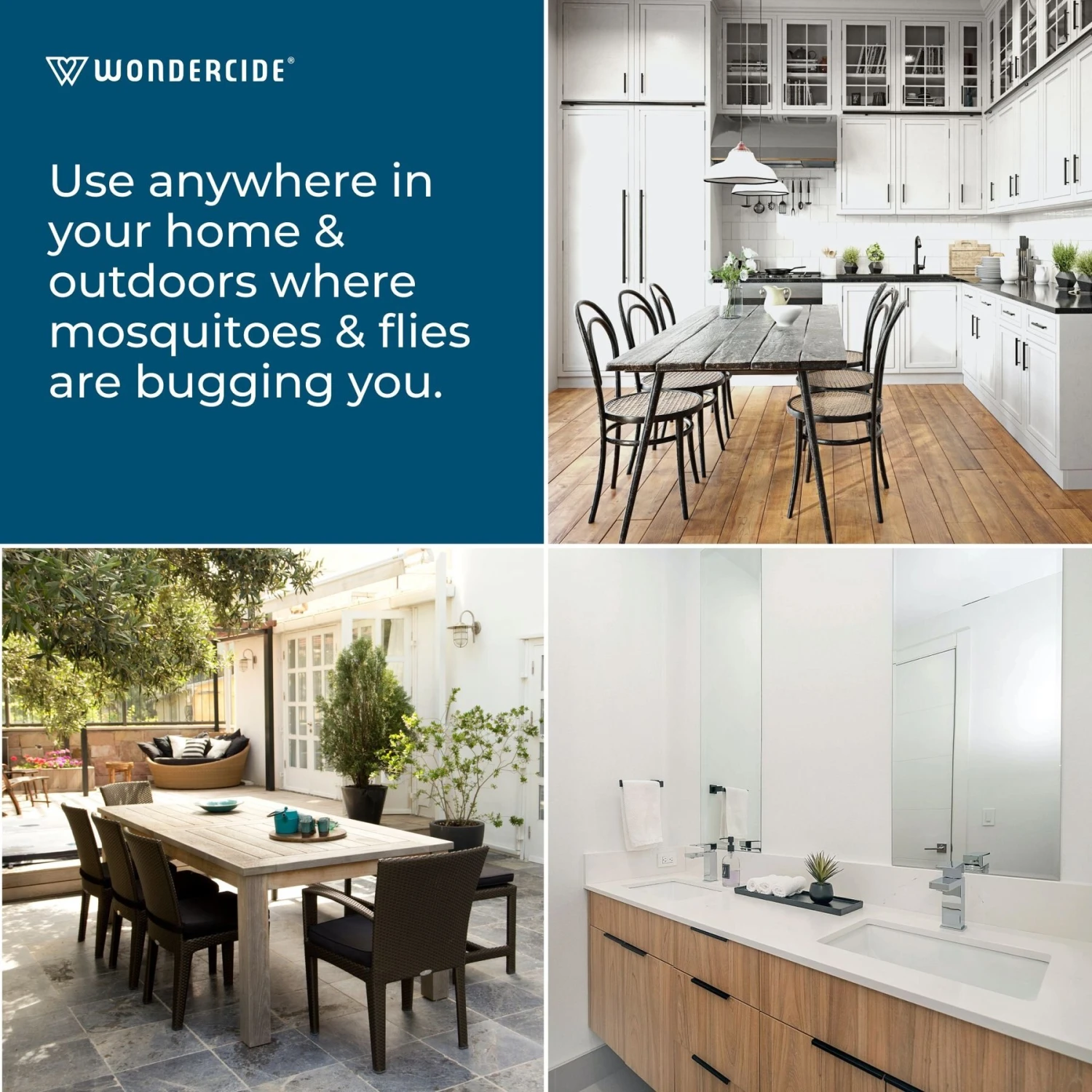 Wondercide Mosquito & Fly Indoor & Outdoor Aerosol Spray, 10-oz Bottle 7 Wondercide Mosquito & Fly Indoor & Outdoor Aerosol Spray, 10-oz Bottle - Image 5