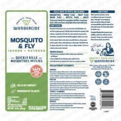 Wondercide Mosquito & Fly Indoor & Outdoor Aerosol Spray, 10-oz Bottle 15 Wondercide Mosquito & Fly Indoor & Outdoor Aerosol Spray, 10-oz Bottle -Blue Buffalo Shop 539726 PT5. AC SS1800 V1652985396