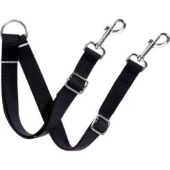 SunGrow Heavy Duty & Tangle Free Double Dog Training Leash Walking Accessory