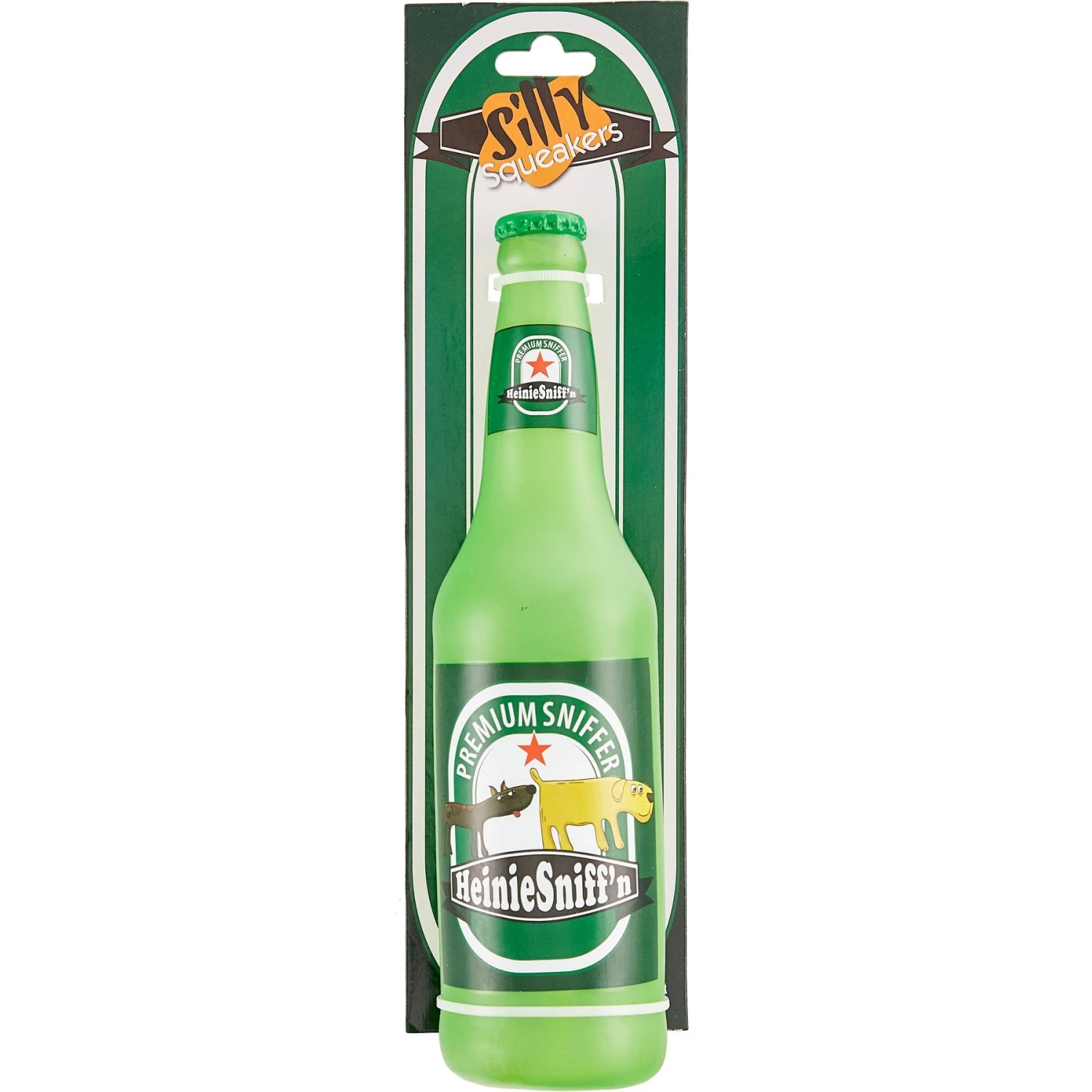 Silly Squeakers Beer Bottles Squeaky Stuffing-Free Dog Toy 3 Silly Squeakers Beer Bottles Squeaky Stuffing-Free Dog Toy