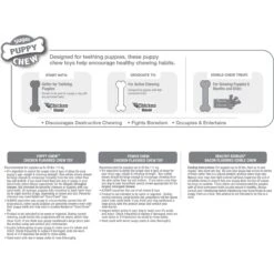 Nylabone Puppy Starter Pack Triple Starter Pack 13 Nylabone Puppy Starter Pack Triple Starter Pack -Blue Buffalo Shop 54226 PT2. AC SS1800 V1693419713