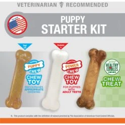 Nylabone Puppy Starter Pack Triple Starter Pack 15 Nylabone Puppy Starter Pack Triple Starter Pack -Blue Buffalo Shop 54226 PT4. AC SS1800 V1693419290