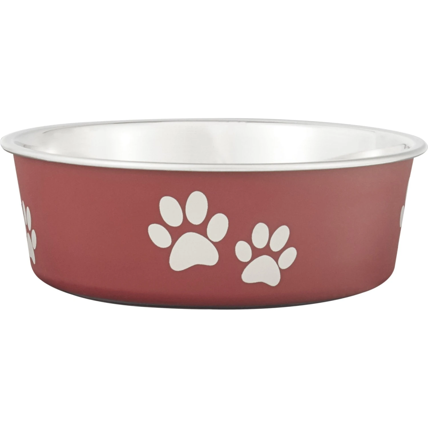 Loving Pets Bella Non-Skid Stainless Steel Dog & Cat Bowl 3 Loving Pets Bella Non-Skid Stainless Steel Dog & Cat Bowl