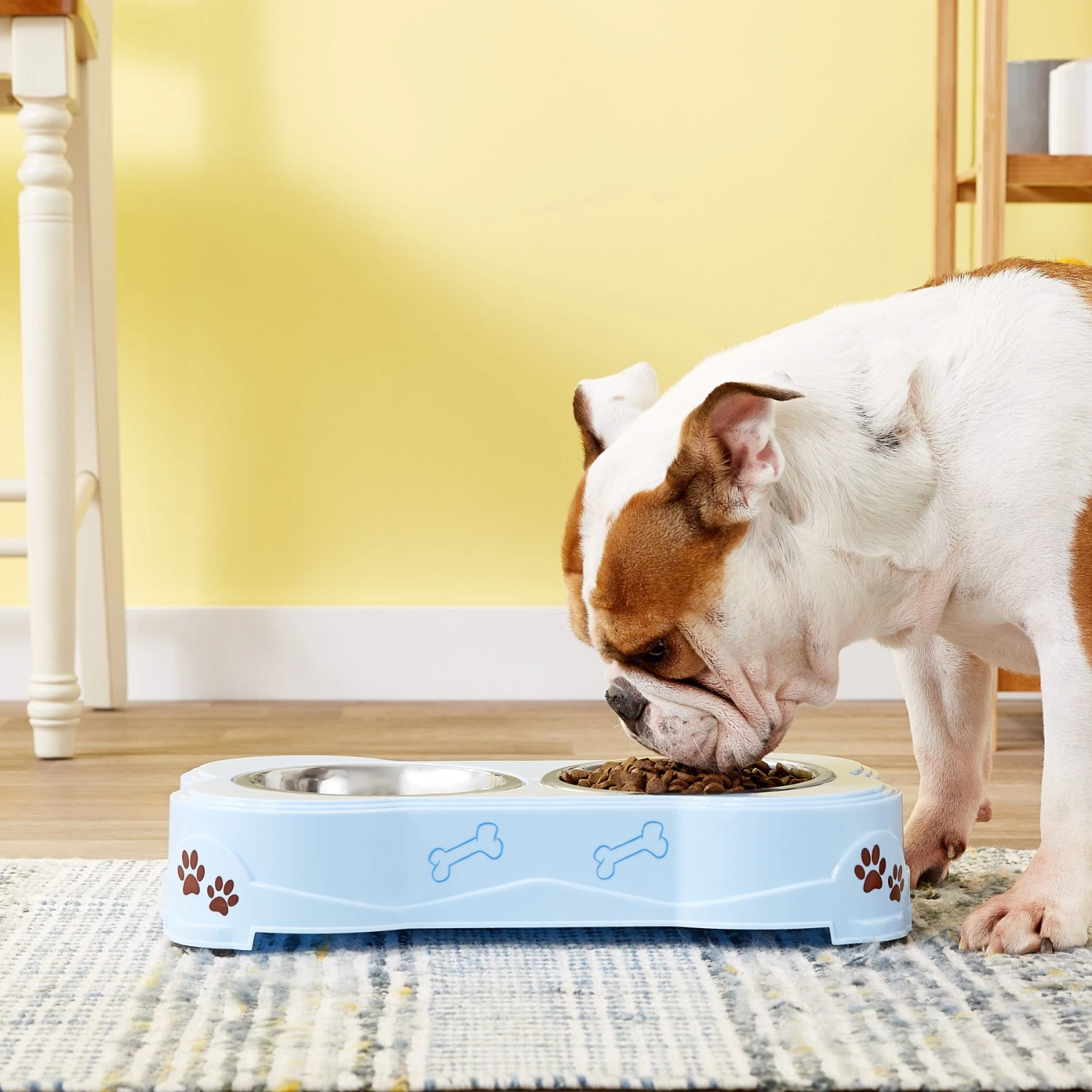 Loving Pets Dolce Double Diner Pet Dish, Murano 4 Loving Pets Dolce Double Diner Pet Dish, Murano - Image 2